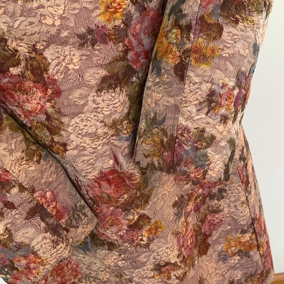 Debbie Shuchat Collection Pink Floral Jacket - Picture 9 of 16